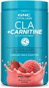 GNC Total Lean CLA + Carnitin CLA124; Zlepšuje složení těla a paliva Muscle Recovery, stimulant zdarma a cukr zdarma CLA124; Berry Sorbet CLA124; 60 Služeb
