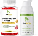 Společná podpora žvejkačky a extra síla společné discomfort Topical Relief Cream