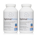 OptimalAmino tablety Fitness Bundle (600 Počet) 124; 99% Utilized Essential Amin Acid (EAA) Dodatek 124; Zvýšení svalové obnovy, BCAA protein Pre / Post Workout, NSF Certified for Sport ® Certified