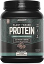ONNIT Plant- Based Protein Powder, Chocolate Flavor, 21g Protein per Serving, Vegan and Dairy Free Dieter Supplement with 20 Servings per Tub, 23.8 oz