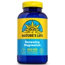 Natures Life Renewing Magnesium 500 mg - Citrát, Malate, Oxide Plus Vitamin B-6 - Podpora svalů a nervů - Laboratoř ověřena (250 Služeb, 250 VegCaps)