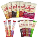UnTapped Vzorek Pack - 14 Jednotlivě zabalené pakety CARL 124; Zahrnuje All- Natural Maple Syrup, Vegan Strooplabels & Hydration Mixes CARL 124; Asdied Pack for Setrvalá energie & Recovery CARL 124; USDA Organic Certified