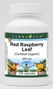 Červený Malina Leaf (Certified Organic) - 450 mg (100 tobolek, ZIN: 518667)