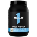 Pravidlo 1 Syrovátkový protein - 24g Fast- acting protein from All- Syrovátkový zdroj s přirozeně se objevující EAA & BCAA pro rekonvalescenci nebo kdykoliv použít (2 litry *, vanilková zmrzlina)