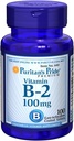 Puritans Pride Vitamin B-2 100 Mg Tablety, 100 Počet