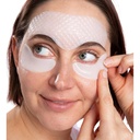 JJ & G 's Forehead & Under Eye Patches Bundle 124; Depuff, Bright, a Hydrates kůže 124; Diminishes Dark Circles, a vrásky přes noc 124; Vyrobeno s kolagenem, Glycerin a vitamin C 124; (12 páry & 12 Záplaty)
