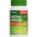 ValuMeds 24-hodinová alergická medicína Antihistamin pro Pollen, Hay Fever, Suchý, SITchy Eyes, Alergie CLAS124; Cetirizin HCl 10mg Kaplety, Porovnat s vedoucí značkou (300 Počet)