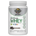 Zahrada života Sport Syrovátka Powder Chocolate, Premium Tráva Fed Syrovátkový protein Izolát Plus Probiotika pro imunitní systém zdraví, 24 g protein, Non GMO, Lepek zdarma, Studené Zpracované - 20 Služeb