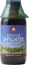 WishGarden Byliny vážné V- Fighter - Plant- Based Herbal Rapid Imunitary Support & Respirační zdraví s OSHA & Goldenseal, uklidňuje Aches & podrážděné Plíce, Podporuje optimální tělesnou teplotu, 4oz