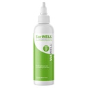 VetWell čistič uší pro psy a kočky - Otic Rinse for Infektion and Controlling Ušní infekce a zápach u domácích mazlíčků - 8 oz (Ocumber Melon)
