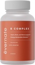 B Complex CLAS124; Komplexní vzorec pro vitamín B Výhody CLAS124; Vitaminy B1, B2, B3, B5, B6, B12, Biotin, kyselina listová, cholin, & Inositol CLAS124; Non GMO, gluten zdarma CLAS124; 60 Tablet