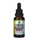 Úžasné Byliny Premium Black Seed Oil - Cold Pressed Nigella Sativa AIDS v trávicím zdraví, Imunitní podpora, Mozková funkce, Společná mobilita, Gluten Free, Non GMO - 1 Fl Oz