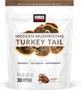 FORCE FACTOR Moderní houby měkké Chews, Turecko Tail Houba dodatek k podpoře imunity, trávicí zdraví, a vitalita, Antioxidanty dodatek, Delicious S 'Mores Flavor, 30 měkké Chews