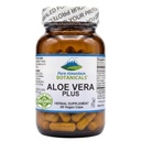 Čisté horské botaniky Aloe Vera Plus Kapsle. 200: 1 Extract. Kosher Organic Sured Aloe Vera Gel, Marshmallow Root, Slippery Elm