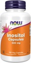 Nyní Potraviny - Inositol Capules 500 mg 100 Cap