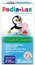 Pedia- Lax Laxative Chewable Tablety pro děti, věk 2-11, Vodní meloun Flavor, 30 CT