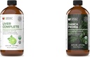 Kompletní přírodní produkty Játra Kompletní 16oz & Chanca Piedra 16oz Bundle