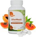 Zahler Aftermeaters, Přírodní Antacid Žvýkačky, Papaya Enzyme Žvýkací tablety, Dědičná pomoc dodatek, Certified Kosher, 100 Žvýkací tablety