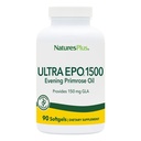 NaturesPlus Ultra EPO 1500 - Večerní Primrose Oil - Premenstruační a menopauzální antioxidant Support - Promotes Clear Skin - Gluten Free - 90 Softgels, 90 Služeb