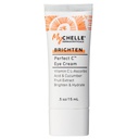 MyCHELLE Dermaceuticals Perfect C Eye Cream - Oční krém pro tmavé kruhy a pufiny s vitamínem C & Rostlinné kmenové buňky snížit viditelné příznaky stárnutí, jemné linie a vrásky, 0.51 Fl Oz (balení po 1)