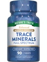 Příroda pravda Minerály Dodatek s jód 124; 90 Tablety 124; Vylepšený Mineral Booster 124; Non- GMO & gluten zdarma dodatek