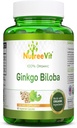 NutreeVit Ginkgo Biloba Bylinné kapsle (60 Počet)