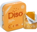 DISO - Curcumin - Fast- Disperse Turmeric Oral Strips, Orange Flavor, Vegan, Sugar Free, Maximum Absorpce, Gluten Free, Individuálně zabalené, 30 Rozpustné pásky