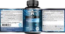 Pyridoxal- 5- fosfát (P-5-P) 50 mg na tabletu - 120 Veganových tablet - Dodávka 480 služeb - Podporuje nervové a psychologické funkce - vitamín B6 dodatek stravy - podle Apollova hegemonie