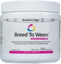 Chovatelský okraj Breed to Wean, Prenatal a Postnatální Multivitamin pro psy a kočky, podporuje těhotné a ošetřující matky, dodatek poskytuje antioxidanty, vitamíny a minerály (100ct malý pes & Cat)