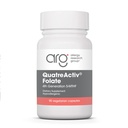 Alergie Výzkumná skupina Quatreactiv Folátový dodatek - Methylfolát, 5-MTHF, Methylation Support, Quatrefolik, Vegetariánské kapsle - 90 Počet