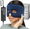 CREATRILL Vyhřívaný Sinus Relief Maska, Vyhřívání obličeje Pad pro Sinus Tlak, Migréna maska pro bolest hlavy