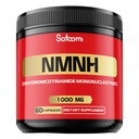 NMNH (Dihydronikotinamid Mononukleotid) -NMN dodatek Alternativní - 1000mg na Serving NAD dodatek k podpoře NAD - 60 Kapsle - 30 dní dodávky