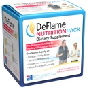 DeFlame Tendon a Ligament doplňky - Klinicky podmíněná společná podpora doplněk vitamínové balíčky pro ženy a muže pro zvýšenou mobilitu a komfortní podporu - Made in the USA - 1 měsíc dodávky