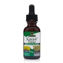 Odpověď přírody Kava-6 Extrakt 124; Podporuje stres Relief 124; Gluten- Free, Alkoholicko-Free & Vegan 1oz