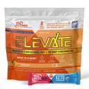 Real Ketones MCT & BHB Exogenous Ketones Drink Mix Packets Elevate Keto Electrolytes Powder Packets No Sugar with 4 Main Electrolytes Plus Hydratační Proprietal Keto BHB - 30 Pack Orange