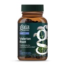 Gaia Herbs Valerian Root - Přírodní podpora spánku pro přírodní klid pomoci relaxace pro přípravu na spánek - s organickým Valerian Root Extract - 60 Vegan tekuté fyto- Kapsle (30- denní dodávka)