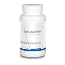 Biotics Research Lipoic Acid Plus- Alpha- Lipoic Acid, Vitamin C, Výkonný antioxidant, Promotes Eye Health, 90 Kapsle