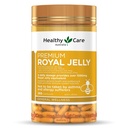 Zdravá péče Royal Jelly 1000 365 Kapsle doplňky Vyrobeno v Austrálii
