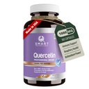 Smart Nutra Labs Quercetin 1000mg- 180 Vegan Kapsle, 100% čisté Quercetin doplněk - Non- GMO, gluten zdarma, třetí strana Testováno