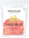 minature Safed Musli Powder (Chlorfytum Borivillianum) CLAS124; 227g (8 oz) (1 / 2 LB) CLAS124; Pure & Natural Herb CLAS124; Non- GMO Herbal Root