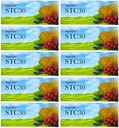 Superlife 10 Packs STC30 Kmenové buňky proti stárnutí Redukovat vrásky Jemné linky Textura Superlifeworld (15 Sachets / Pack)