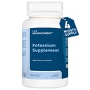 Life Enhancement High Absorption Draslík Supplement for Muscle, Brain & Bone Health - No Additives High Potency Elemental Draslík Supplement is Made in USA (240 Kapsle - 120 Servings)