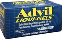 Advil Advil Pokročilá medicína pro bolest, 160 Liqui Gels 200 mg (balení po 3)