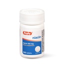 Rugby Niacin 100mg - Niacinové tablety s vápníkem - dodatek stravy - 100 Počet
