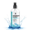 Hořčík olej Spray - Rodinný Size13.19 oz hořčík olej pro nohy & tělo -čisté, Topické - Leg křeče, Společné zdraví & spánková podpora, Nourish kůže & vlasy - Přírodní, Starověké minerály