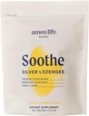 Ameo Life Koloidní stříbrné kapalné kapky 150 mcg s Med Lemon Flavor - 100 Počet Imunitní Supplement, Přírodní koloidní stříbrné kašel Kašel Alternative - Vegan, gluten- Free & Non- GMO