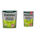 Dulcolax Soft Chews Saline Laxative Mixed Berry (60ct) Gentle Concurrency Relief & Kids Soft Chews Saline Laxative Watermeloun Gentle Concurrency Relief, Magnesium