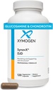 XYMOGEN SynovX DJD - Pomáhá udržovat zdravé klouby + poskytuje společné tkáňové stavební bloky s MSM, Green- Lipped Mussel, Chondroitin sulfát, Glucosamine sulfát, Hyaluronic acid (120 Kapsle)