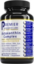 Premier Research Labs Premier Astaxanthin Complex - Astaxanthin doplňky, Astaxanthin 4mg na kapslí, Sourced from Algae, Antioxidant Support for Women & Men - 60 Vegetariánské kapsle