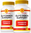 NutraRize (Balení 2 Sweet Restore Glycogen Support, Oficiální Glycogen Support Kapsle, Společná podpora Recenze Formule (120 Kapsle)